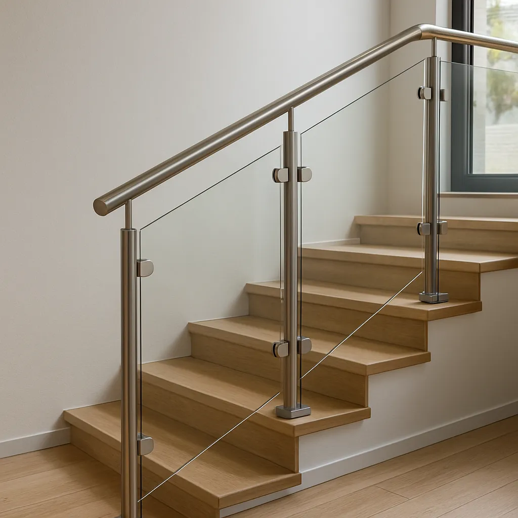 Balustrada mocowana na słupkach – jakie ma zalety w codziennym użytkowaniu