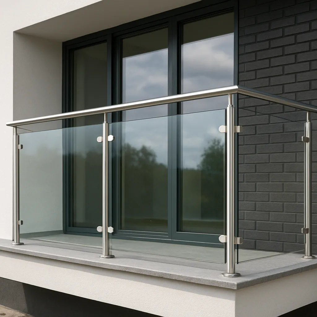 Balustrada szklana Lublin – dlaczego to popularny wybór w nowoczesnym budownictwie