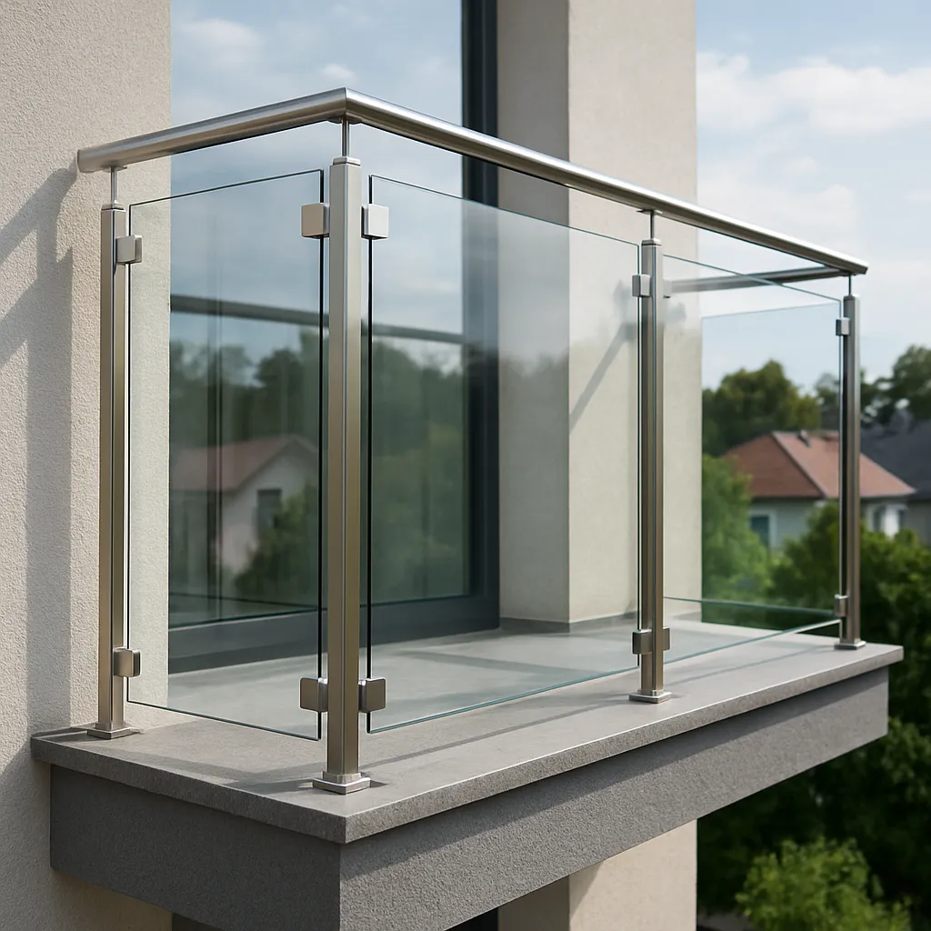 Balustrady balkonowe Radom – jak połączyć trwałość, bezpieczeństwo i estetykę