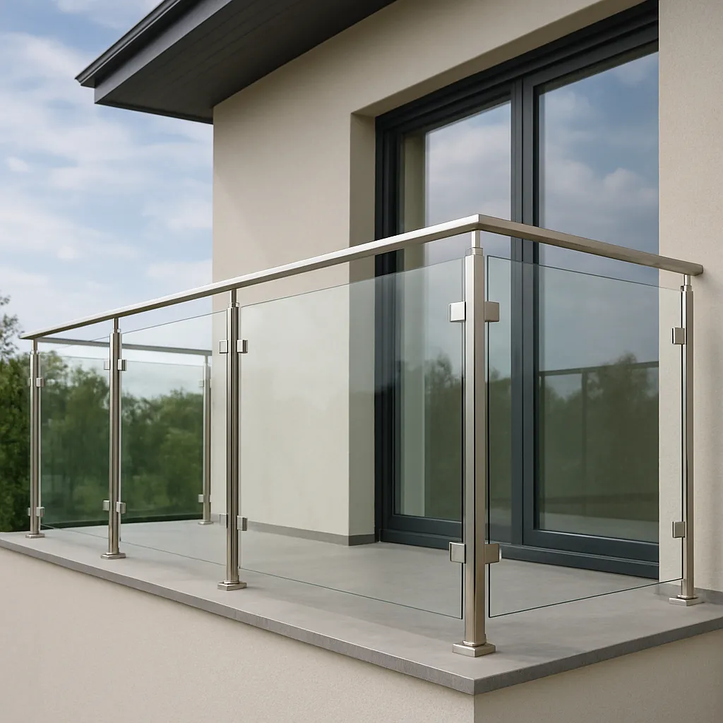 Balustrady Lublin – przegląd najpopularniejszych typów i sposobów montażu
