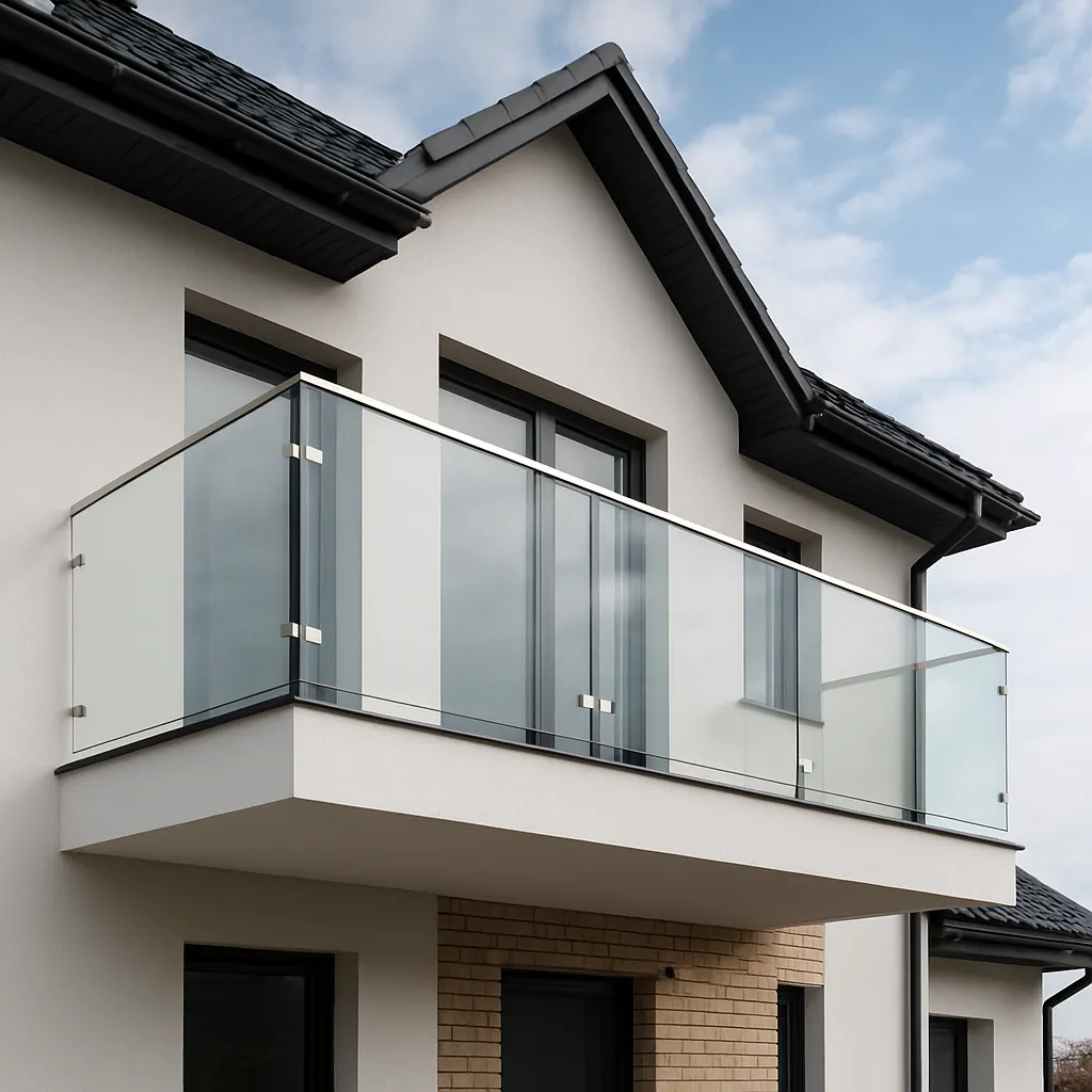 Balustrady szklane Kraśnik – jak dopasować balustradę do stylu budynku